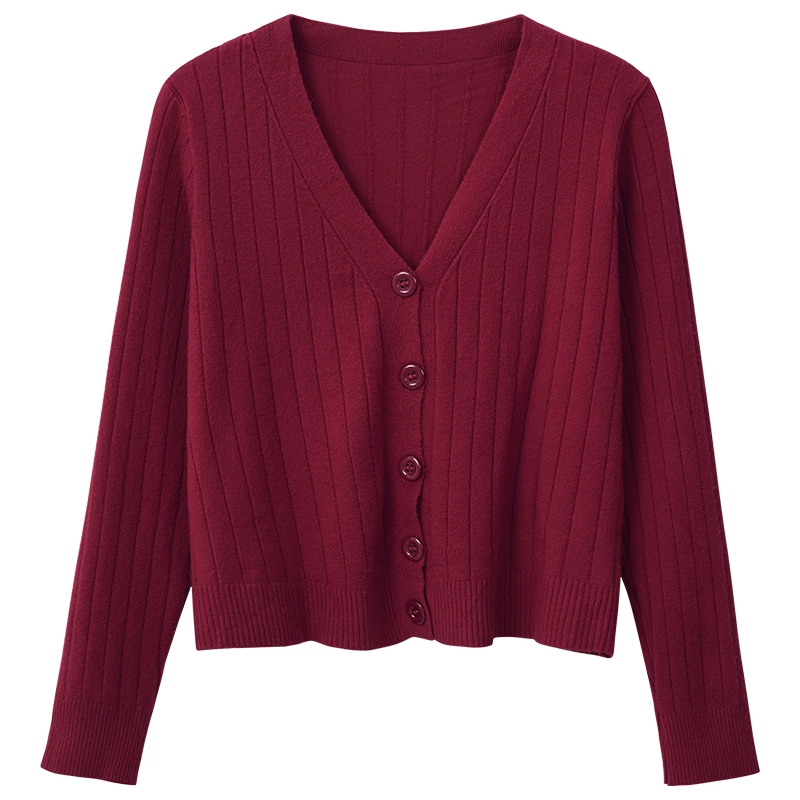 トップス Needles V Neck Cardigan - Burnout Velvet Needles V Neck