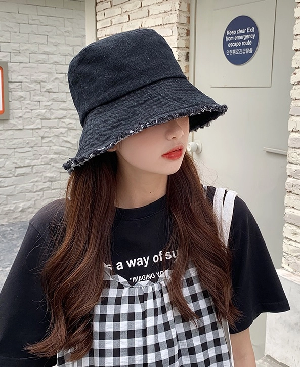 【UNIVERSAL CHEMISTRY】★BTS ジミン着用★ Denim Bucket Hat BTSジミン着用☆関税込☆UNIVERSAL CHEMISTRY☆Denim Bucket Hat