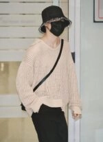 Black Denim Bucket Hat | Jimin - BTS - Fashion Chingu