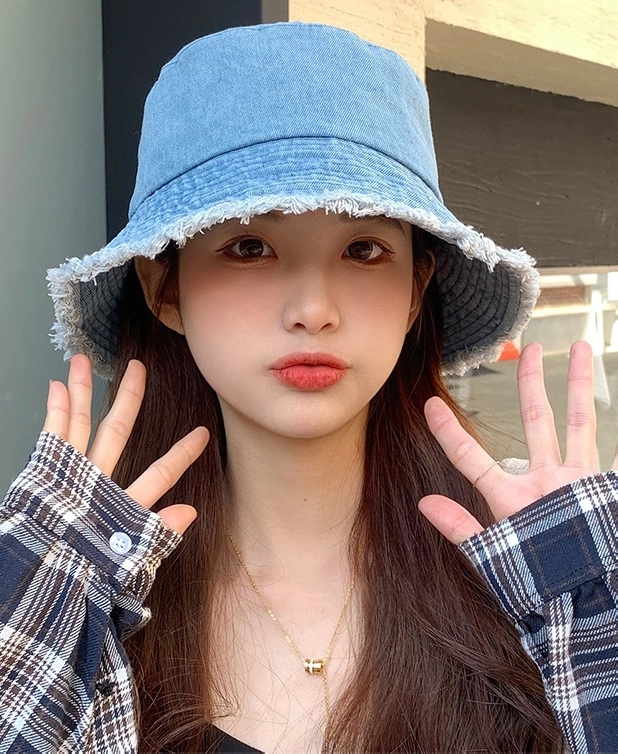 【UNIVERSAL CHEMISTRY】★BTS ジミン着用★ Denim Bucket Hat BTSジミン着用☆関税込☆UNIVERSAL CHEMISTRY☆Denim Bucket Hat