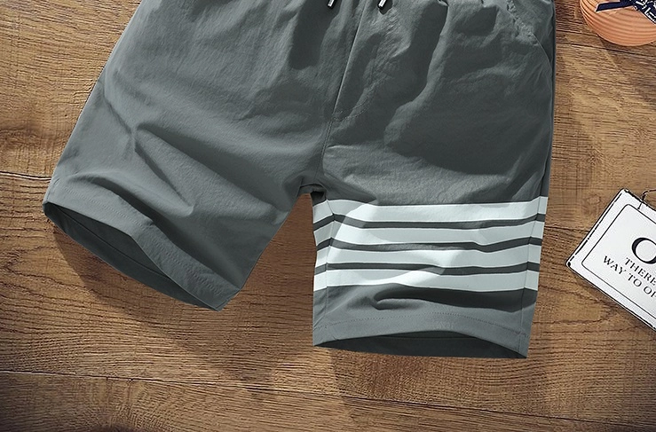 Grey Board Shorts | Jin – BTS - Fashion Chingu