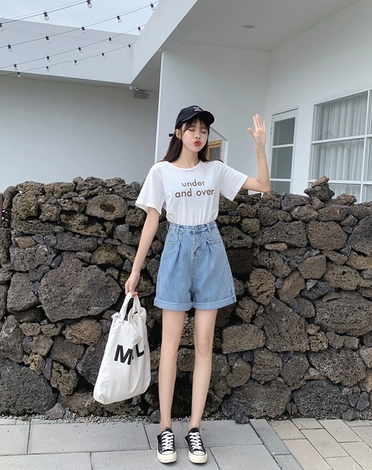 【BAD BLUEバッドブルー】Cotton Ribbon Shorts/韓国人気/追跡付 韓国BAD BLUE バッドブルー】Cotton Ribbon Shorts White (Bad