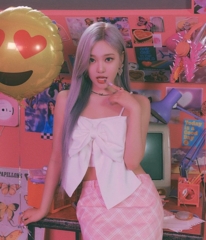 White Bowknot Cropped Top | Ningning - Aespa - Fashion Chingu
