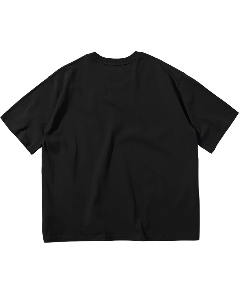 [WOOALONG]★24SS★韓国人気★Vibe T-shirt T-Shirt - 우알롱(WOOALONG)