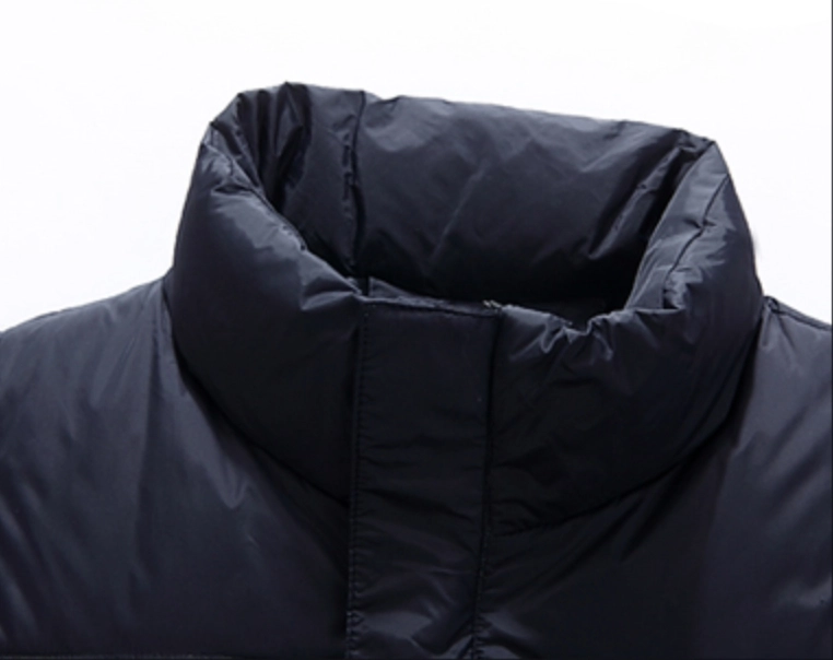 Black Sleeveless Puffer Jacket | Hongjoong - ATEEZ - Fashion