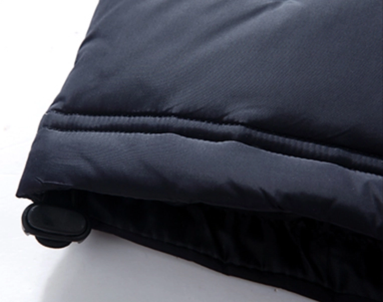 Black Sleeveless Puffer Jacket | Hongjoong - ATEEZ - Fashion