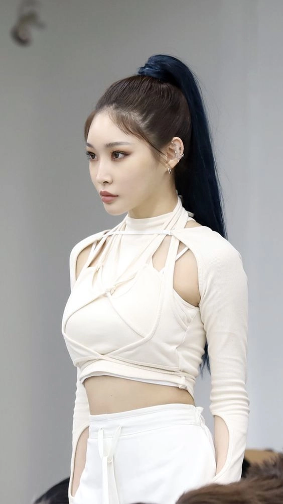 クラネ CLANE CONSTRUCTIVE LONG TOPS （IVORY） - ファッション
