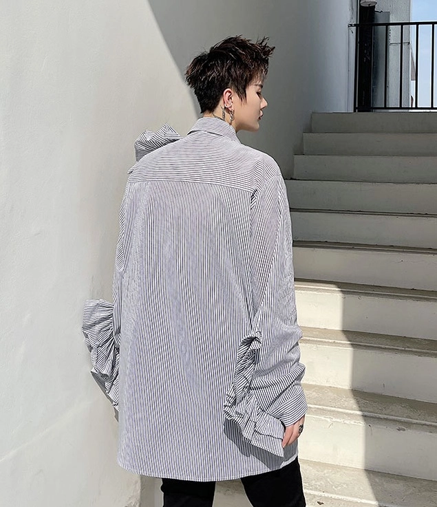 ミュージシャン 2way Frill Shirts/Inspired by Future Pop Mind