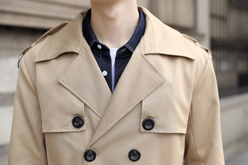 HYEON （へヨン）2way trench coat beige HYEON 2way trench coat / beige