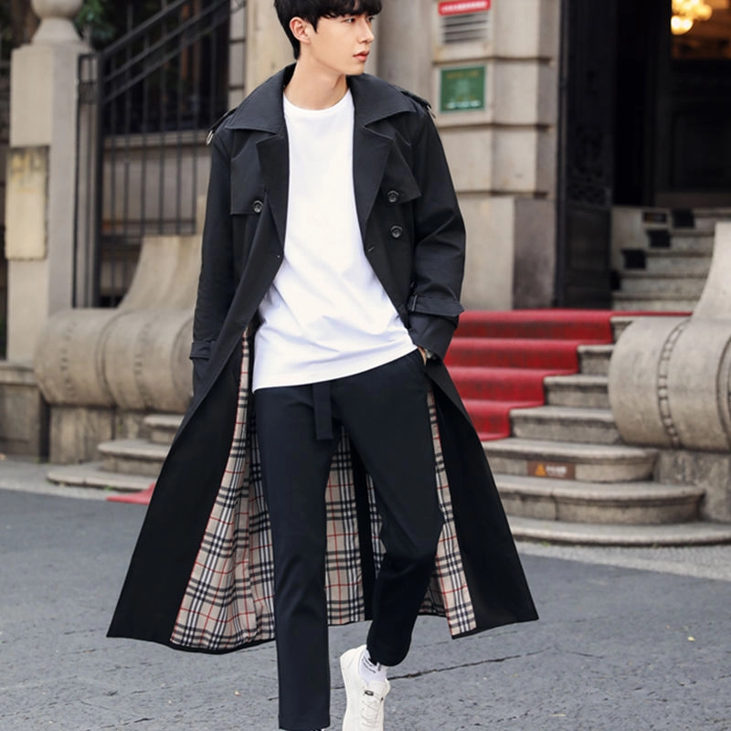 Beige Trench Coat | Jongho - ATEEZ - Fashion Chingu