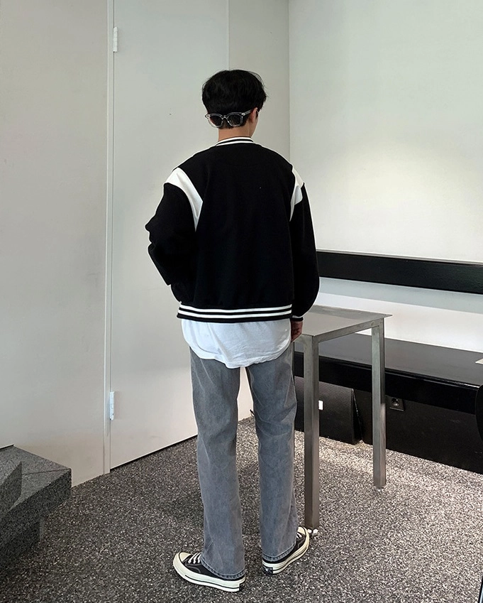 Da-iCE 岩岡徹　COMFY Varsity Jacket nanamica ONLINE STORE│