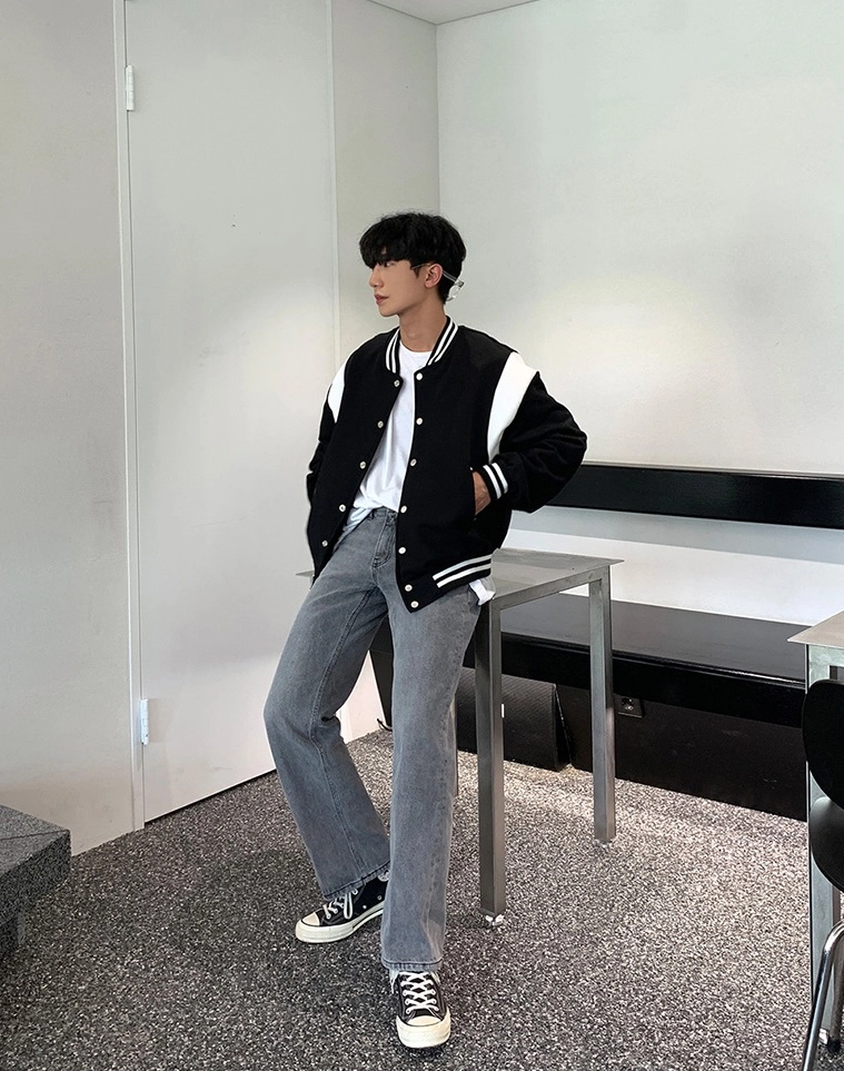 Da-iCE 岩岡徹　COMFY Varsity Jacket nanamica ONLINE STORE│