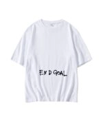 White “End Goal” T-Shirt | Jin -BTS - Fashion Chingu