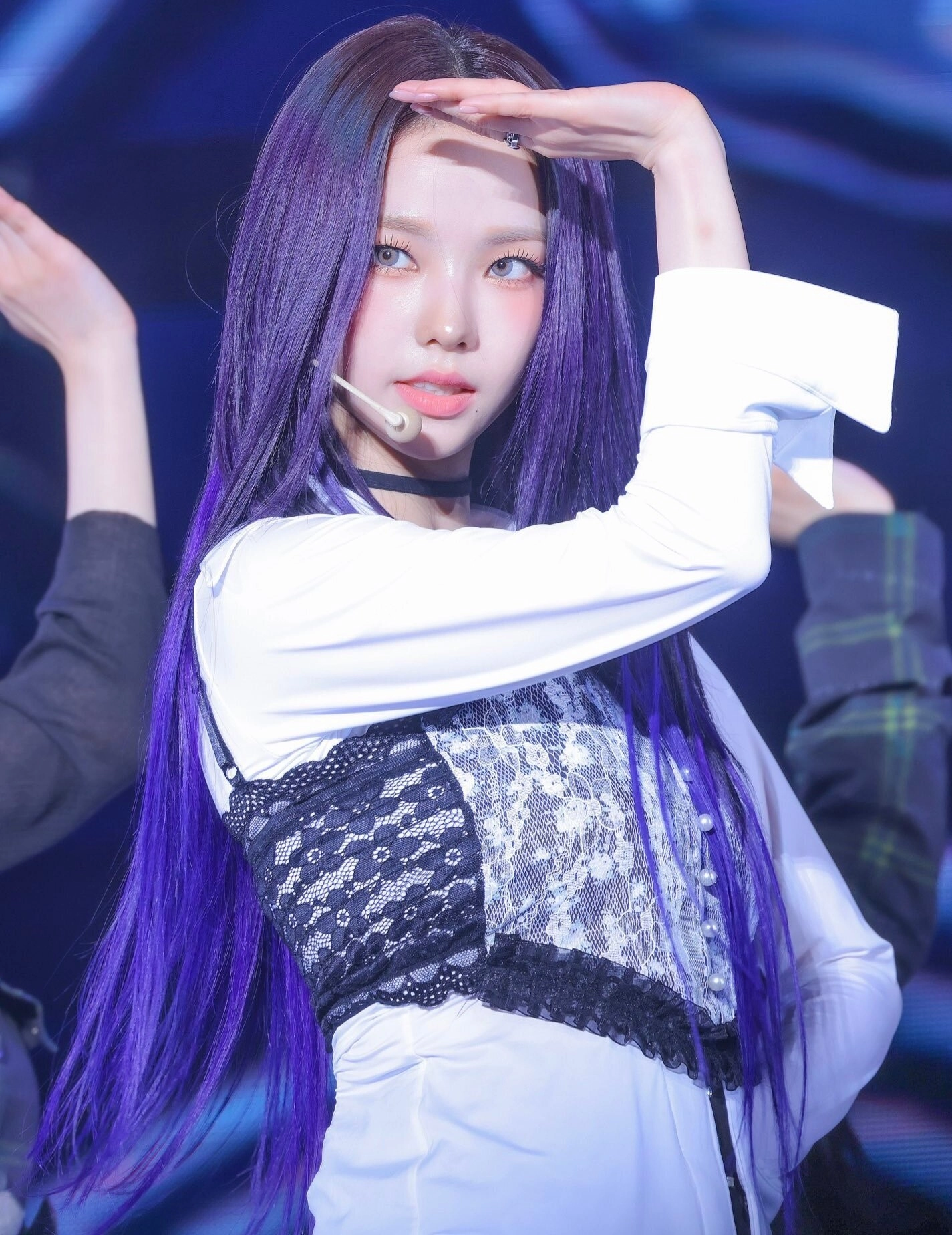 トップス hysteric glamour logo top aespa karina Hysteric Glamour logo top, Aespa Karina