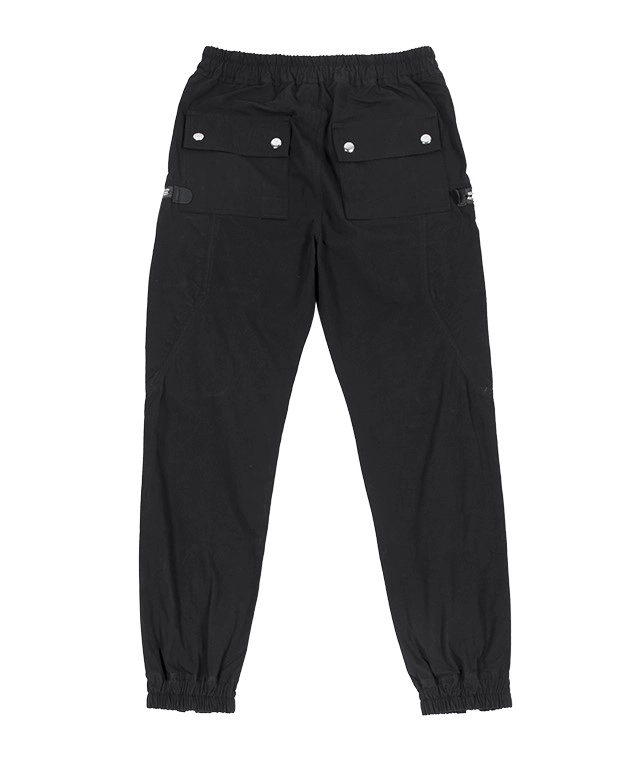 ★LUVISTRUE★AM ZIPPER PANTS(BLACK)★正規品/韓国直送料込 Black Zipper Pants | J-Hope - BTS - Fashion Chingu