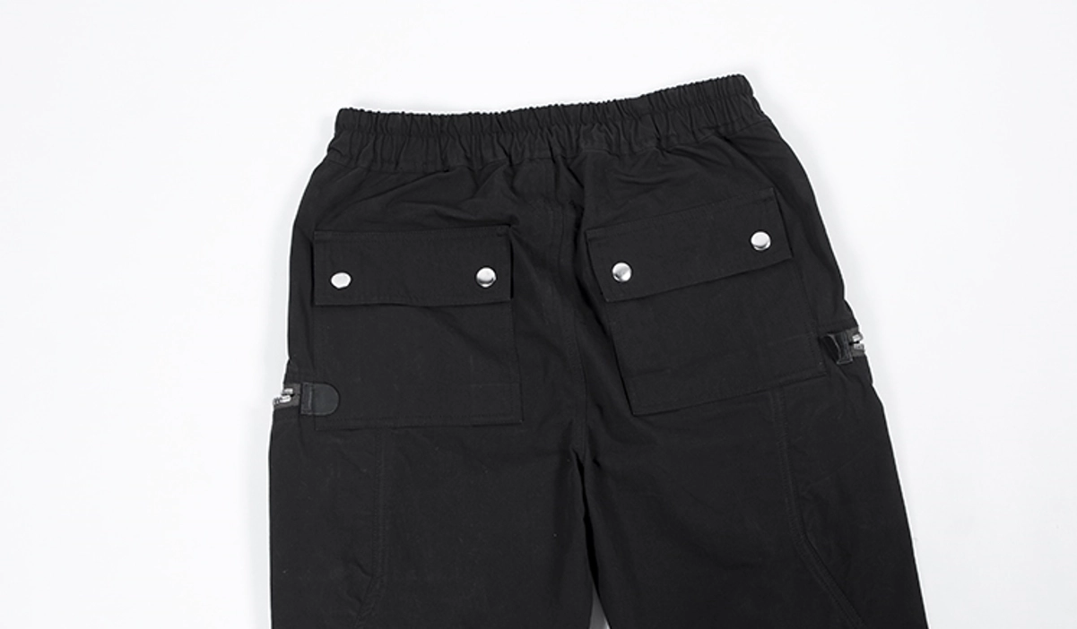 Black Zipper Pants | J-Hope - BTS - Fashion Chingu