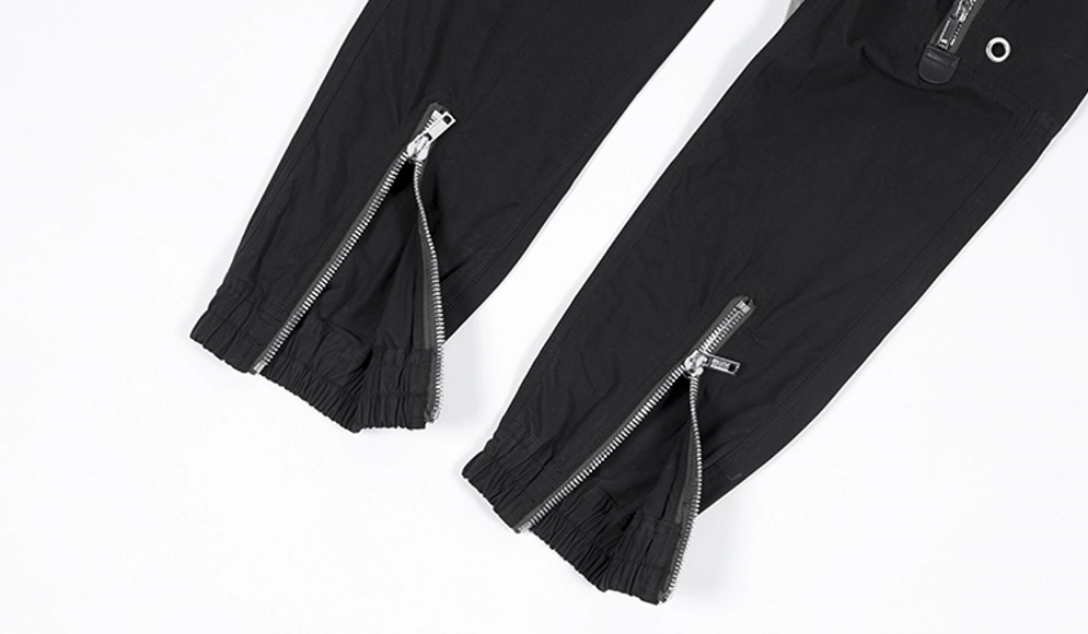 Black Zipper Pants | J-Hope - BTS - Fashion Chingu