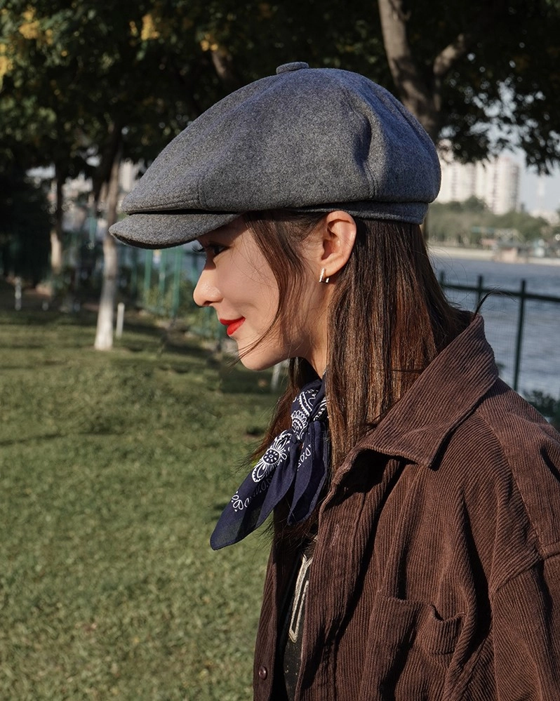 épine béret (gray) astoud-lider-popeye-beret-hat-