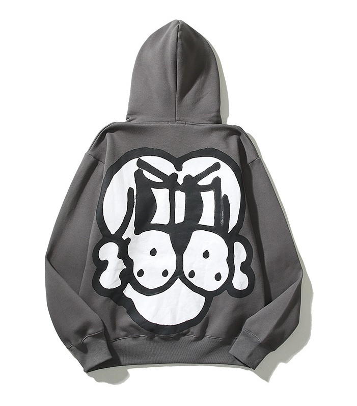 【GRAVER】23FW★ Puppy Face Back Smile Hoodie Designer fashion, Seoul-fully created | W Concept