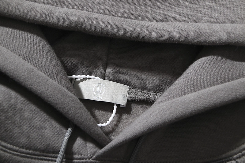 Grey Dog Head Graffiti Hoodie | San - ATEEZ - Fashion Chingu