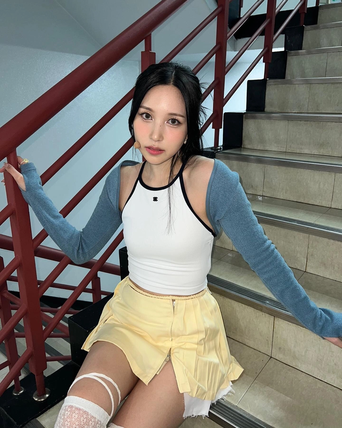 TEAM TWICE MINA タンクトップ 37 TWICE MINA 凍ら ミナ37 バスケットボール ジャージ タンクトップ