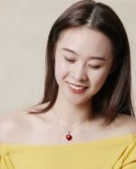 Red Heart Necklace | Yoona - Girls Generation - Fashion Chingu