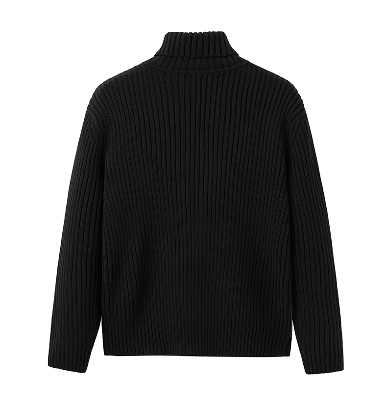 ハルennoyELECTRICLOGO TURTLENECK BLACK Legacy Turtleneck - Onyx Black