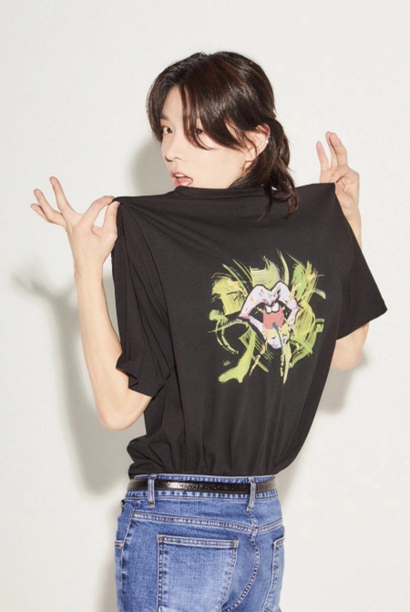 NCT CCOMAZ ユウタ Tシャツ 2606949814.jpg?1749571631
