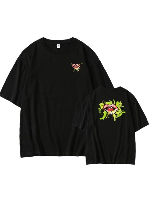 ★BTS着用★LAUL★OVER FIT STRIPE CREWNECK SHIRTS_BLACK BTS Logo Crewneck Sweatshirt – Trainwreck