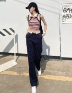 BLACKPINK ジェニ着用★GATELESS SMUDGING PANTS 7/31 予約発送！☆BLACKPINK ジェニー 着用！！【gateless