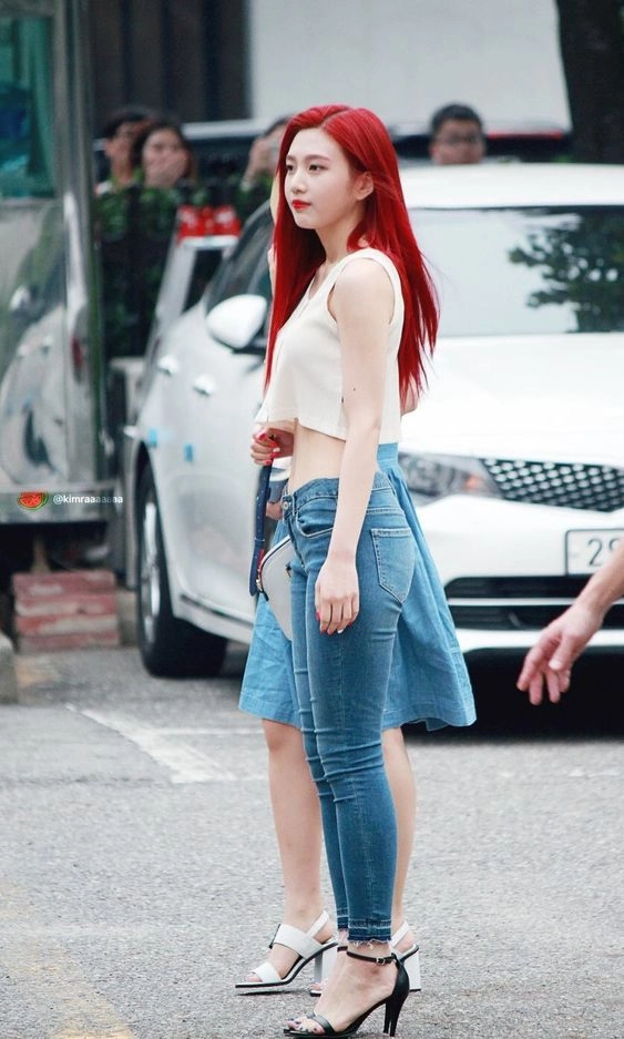 Clearance red velvet top outfit New Arrivals