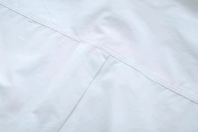 White Raw Hem Pocket Shirt | Winter - Aespa - Fashion Chingu