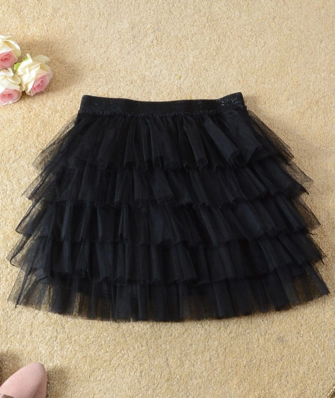 Black Mesh Mini Tutu Skirt | Jennie - BlackPink - Fashion Chingu