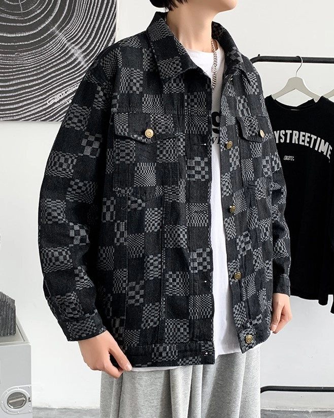 ジャケット・アウター denim over shirt jacket vintageblack Original vintage 1994 Soundgarden Superunknown Promo Denim