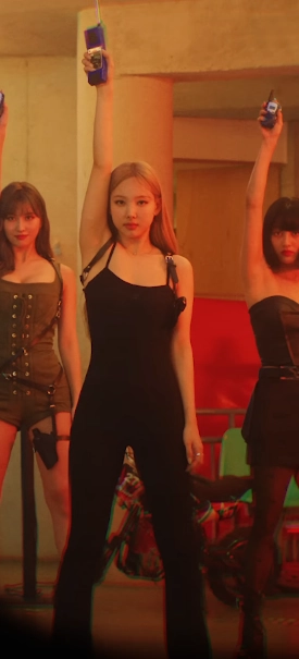 Black Bodycon Sleeveless Jumpsuit | Nayeon - Twice - Fashion