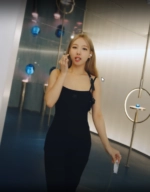 IM NAYEON 【black】 TWICE NAYEON 1ST MINI ALBUM IM NAYEON POSTER | YEON VER