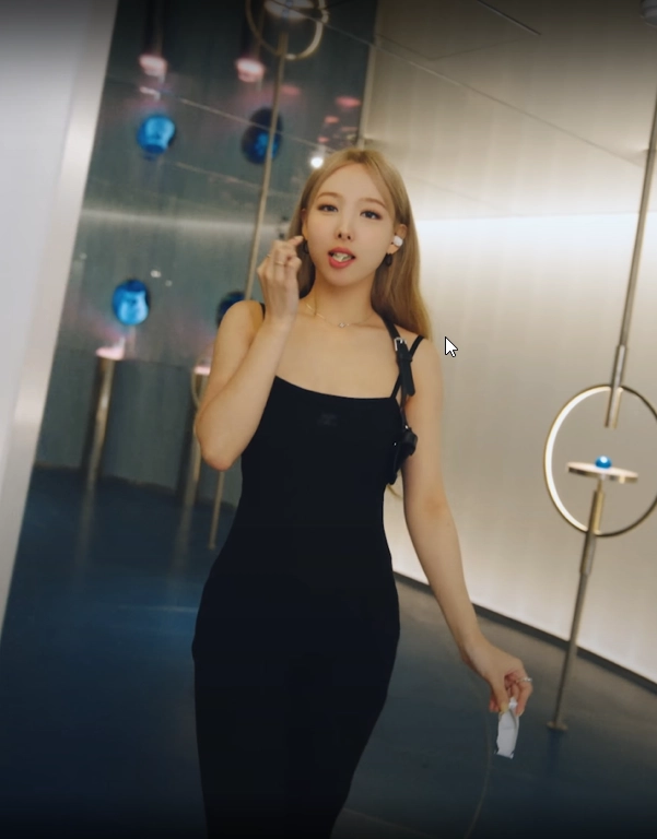 Black Bodycon Sleeveless Jumpsuit | Nayeon - Twice - Fashion