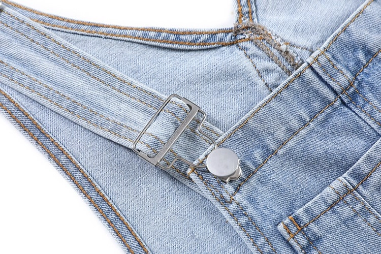 【韓国WHO.A.U フーアーユー】Cool Denim Overalls WHO.A.U] Cool Denim Overalls One piece / 韓国発