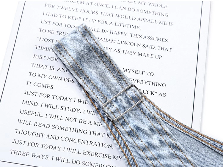 Light Blue Denim Overall Jumper | Eunwoo - Astro - Fashion