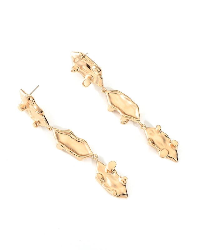 [PRIMAUTE] 少女時代スヨン着用☆UNBAL FLOW Earrings il_1080xN.1218597648_pnnv.jpg