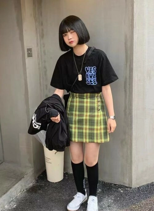 スカート raspberrypie skirt jersey pants NewJeans NJZ Outfits on X: 