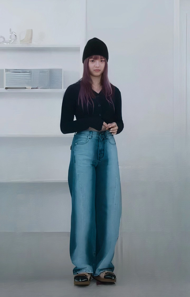 パンツ unif pants newjeans haerin y2k unif pants newjeans haerin y2k