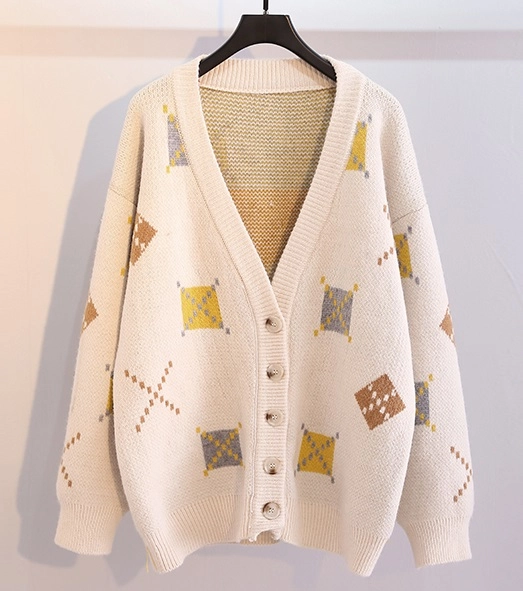 【COSYHARU】Rowoon Hachi Knit Cardigan COSYHARU (コシハル) - ロウンハチニットカーディガン / Rowoon