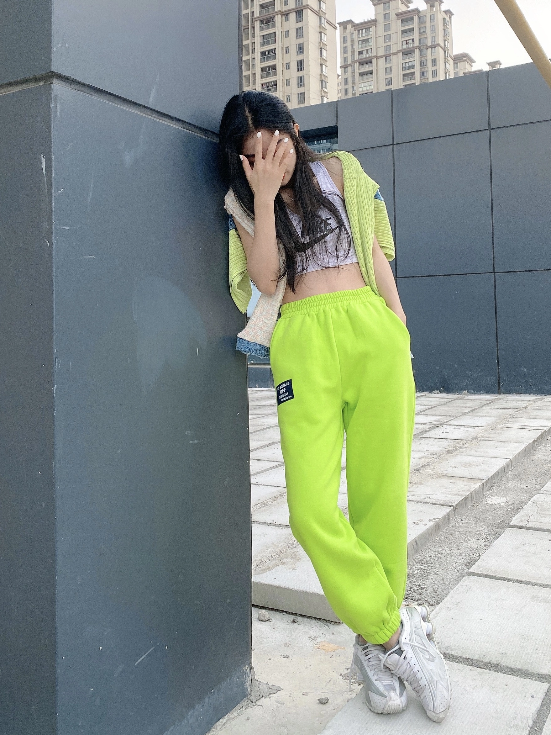 ★NCT着用ブランド★ITZAVIBE★GO  SOCIETY JOGGER PANTS MUSINSA | ITZAVIBE STAR JOGGER PANTS