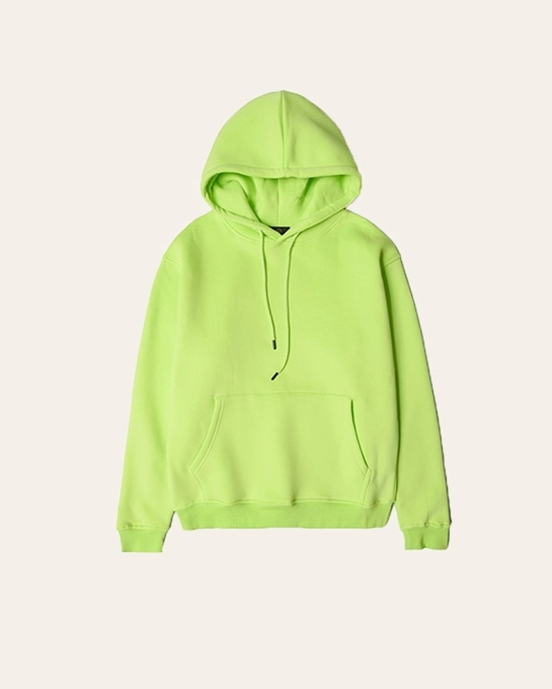 Neon Green Loose Fit Hoodie | Mark - NCT - Fashion Chingu