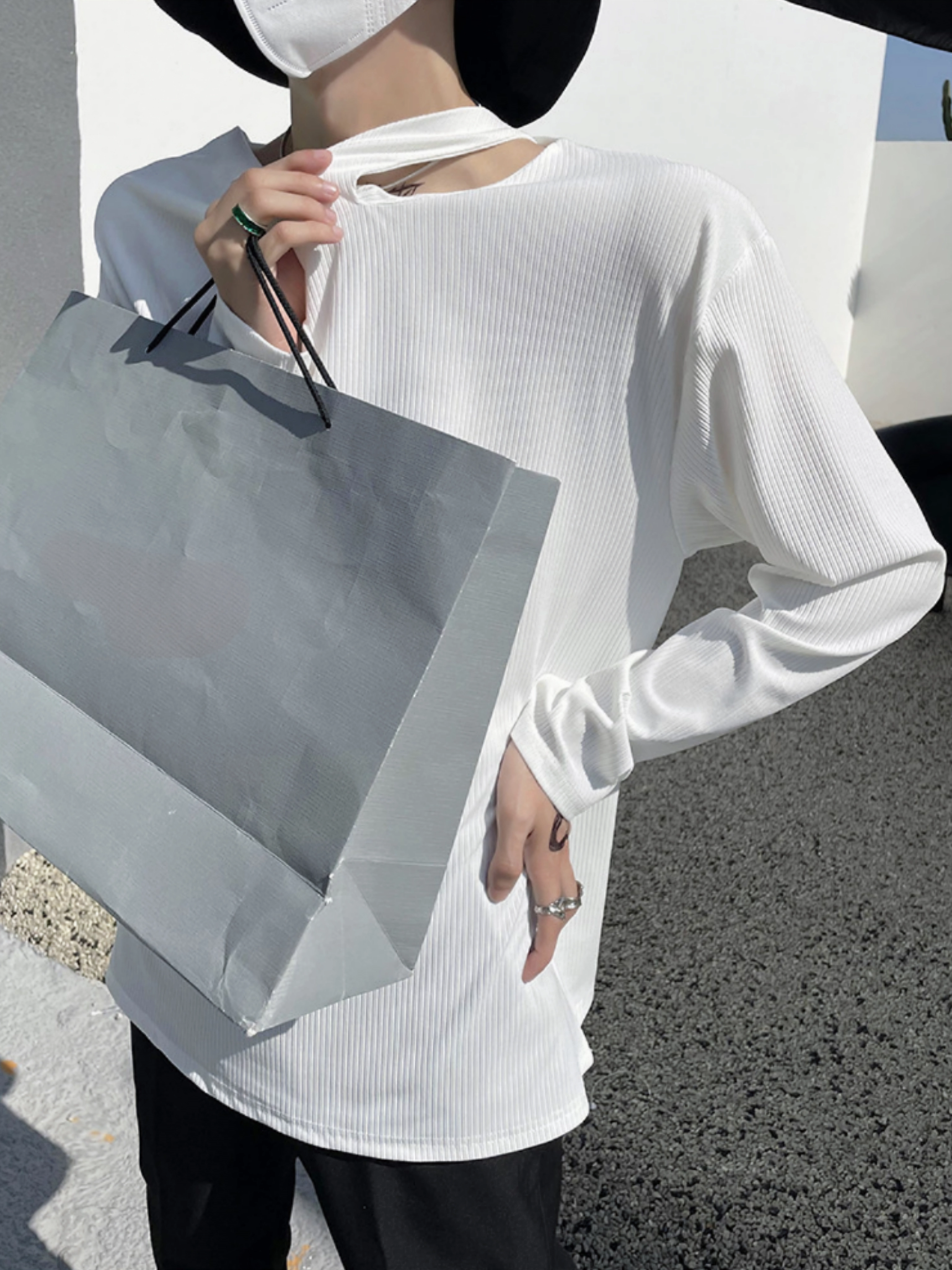 アイドル ATEEZ official Seonghwa T-shirt Koszulka ATEEZ - Seonghwa - Kpoptrap.pl