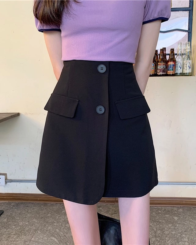 ワンピース Bimain back banding ribbon pleated skirt 2 colors TNOBHG High Waist Women Skirt Women Maxi Skirt Lace-up High