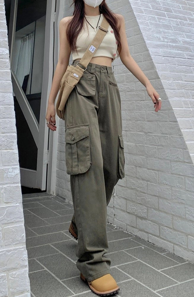 【EEUN】Caligo Cargo Pocket Pants CALIGO: All-Terrain Travel Adventure Pants by Jacopo