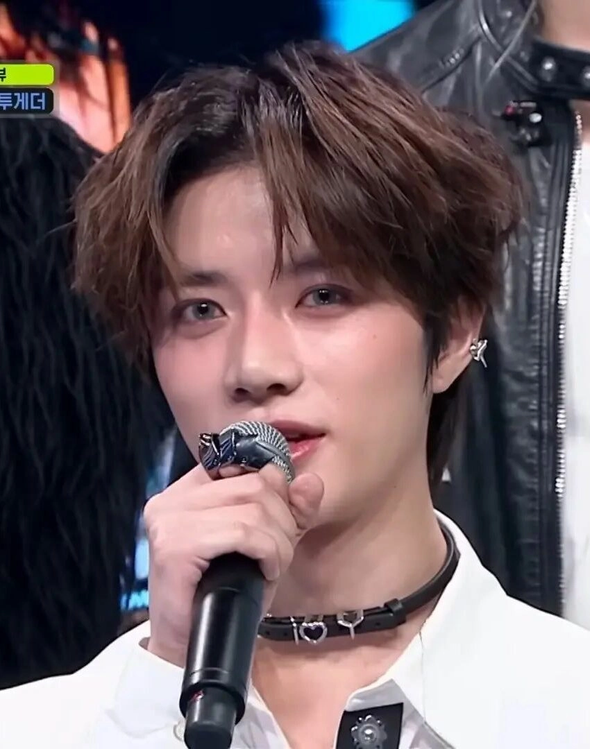 K-POP・アジア BEOMGYU BLACK BRECELET TXT - [WITH LOVE, BEOMGYU BIRTHDAY] (OFFICIAL MD BRACELET