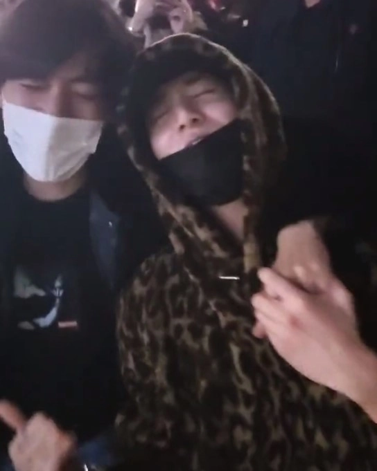 Brown Fluffy Leopard Hoodie | Jungkook - BTS - Fashion Chingu